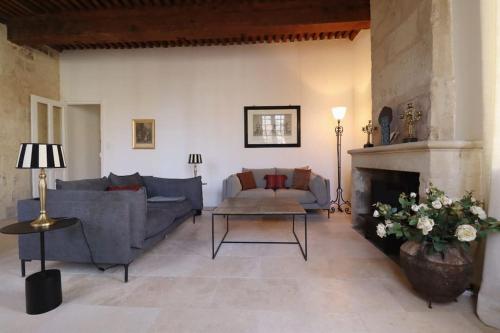 Uzes Place Aux Herbes Elegance Renaissance in Uzes, France