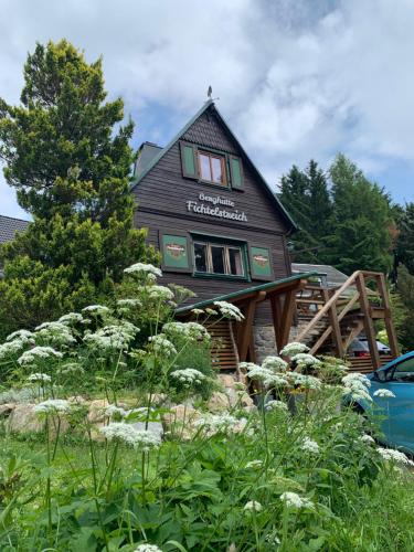 Berghütte Fichtelstreich — hotel in Kurort Oberwiesenthal