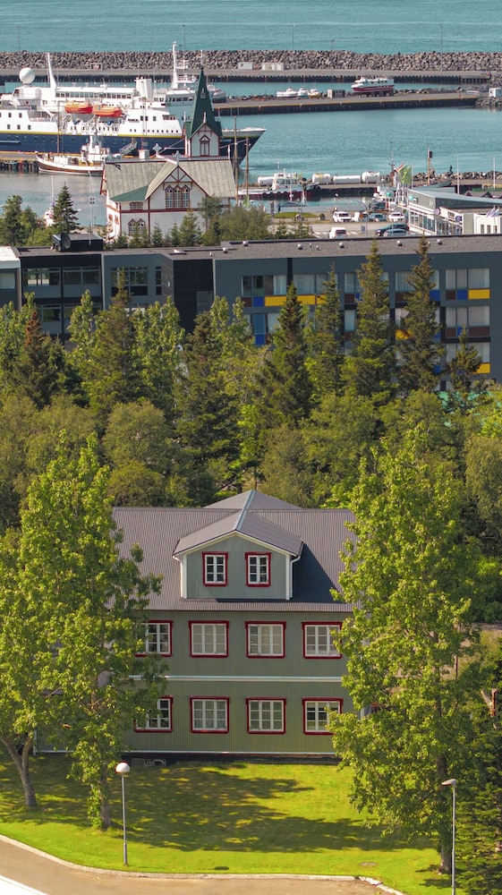 Gamli Skólinn Húsavík — 4-Star Luxury Hotel in Husavik, Iceland