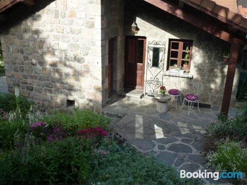 La Croisée des Fleurs - carbon neutral hotel in Lapte