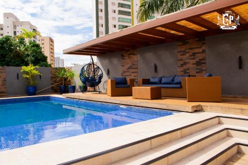 Edificio Crystal Place Ap1405 in Goiania, Brasil