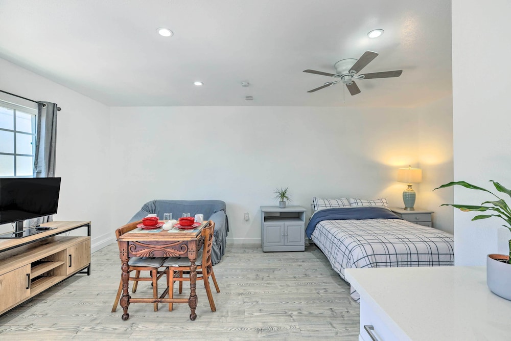 Cozy Lompoc Studio With Patio About 9 Mi To Beach 17932758 — Lompoc