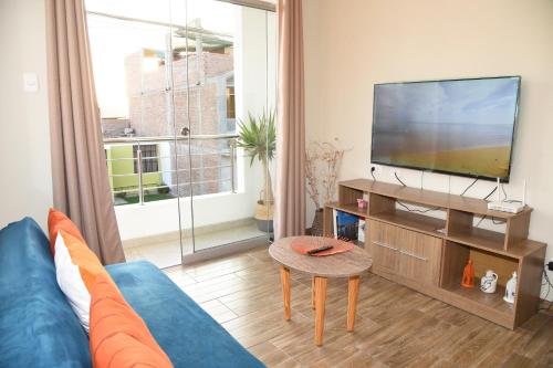Departamento Hermoso en Residencial Huacachina — 4-Star Luxury Hotel in Ica, Peru