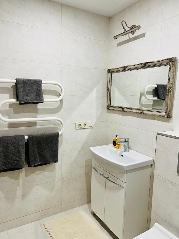 Saulėti apartamentai Trakuose Sunny apartment in Trakai — 4-Star Luxury Hotel in Trakai, Lithuania