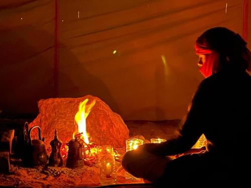 Wadi Rum Starlit in Wadi Rum, Jordan