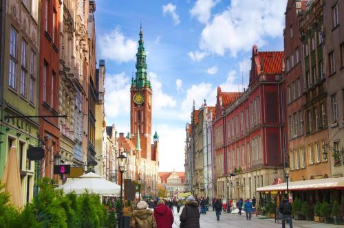 Golden Gate Apartment — 4-Star Luxury Hotel in Gdansk, Poland
