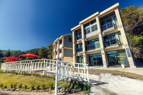 Peachland in Puli, Republic of China Taiwan