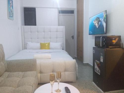 Furnished studio apartment Nairobi Kenya