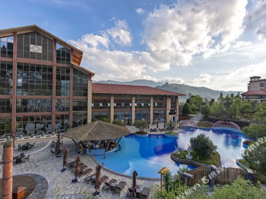 Duyun Xiangyang Hot Spring Resort in Duyun, People's Republic of China