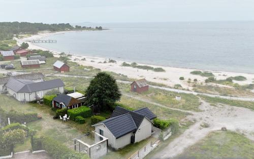 Havsutsikt med 50m till badstrand in Unknown City, Sweden