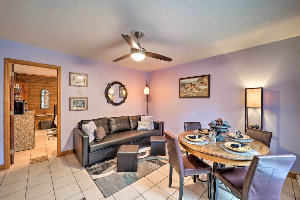 Steps to Beech Mountain Resort: Cozy Getaway - photo 2