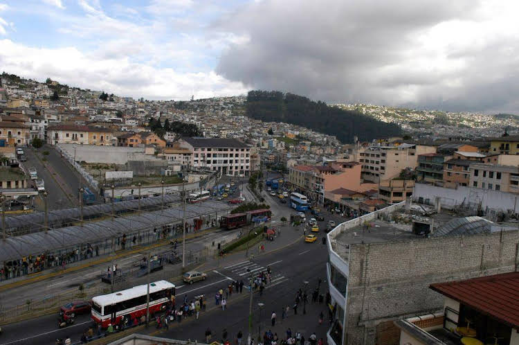 Hotel Centro Quito Ecuador - last minute hotel in Quito