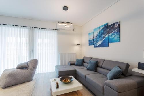 Bright 2 Bedroom Apartment Helios by Philoxenia — 4-Star Luxury Hotel in Athens, Greece