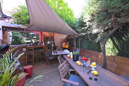 Cite Saint Paul Terrasse Parking Clim Wifi Sauna - carbon neutral hotel in Cannes
