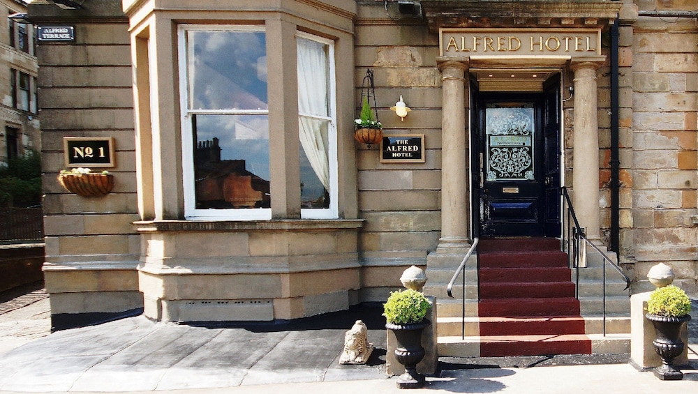The Alfred - carbon neutral hotel in Glasgow
