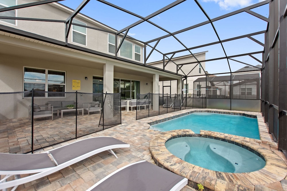 Camp Mickey Resort Home Spa By Shine Villas 8 Bedroom Villa - photo 35