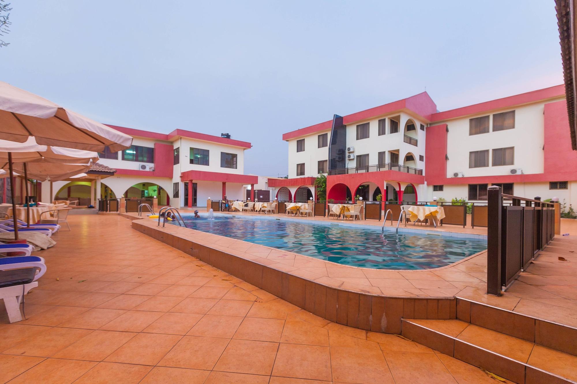 Kesdem Hotel in Tema, Ghana