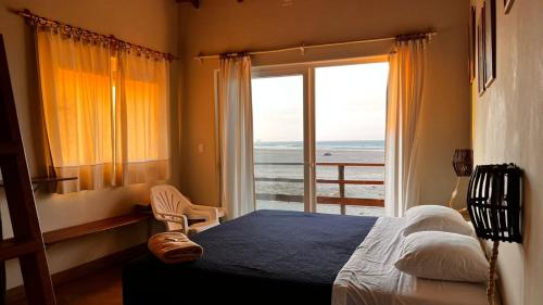 Punta Ngritos wind & surf - carbon neutral hotel in Negritos