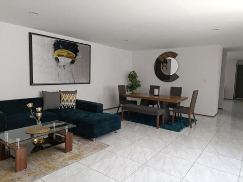 Gran departamento de lujo ejecutivo con alberca — 4-Star Luxury Hotel in Sanctorum, Mexico