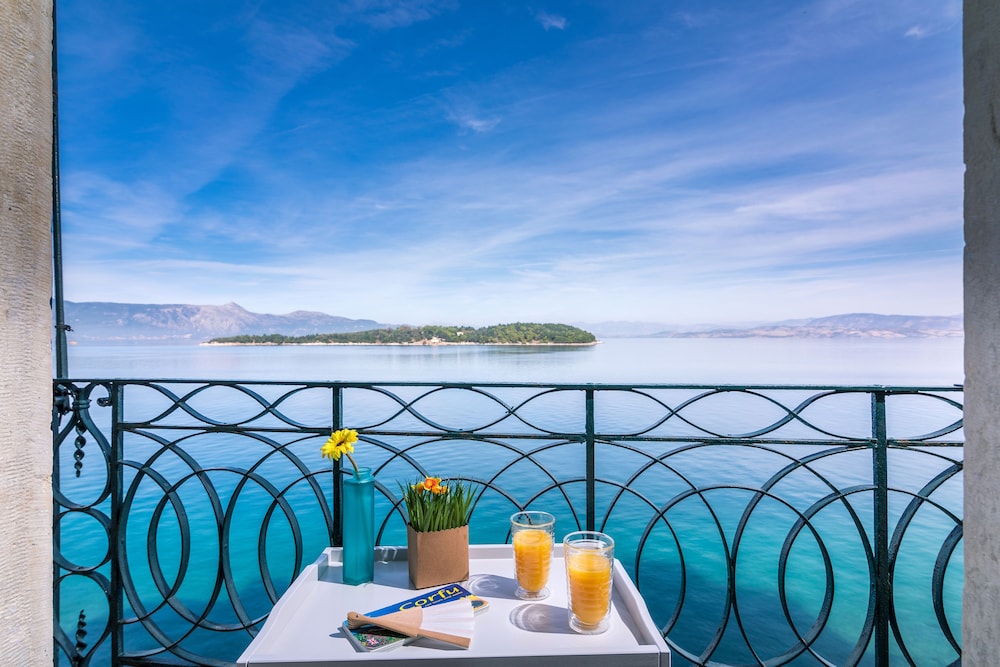 Mouragia Luxury Seaview Suite by Konnect — 4-Star Luxury Hotel in Corfu, Greece