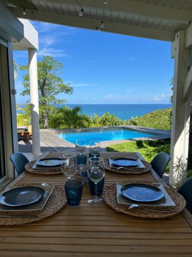 Calme avec vue formidable sur l’océan in Unknown City, Saint Martin