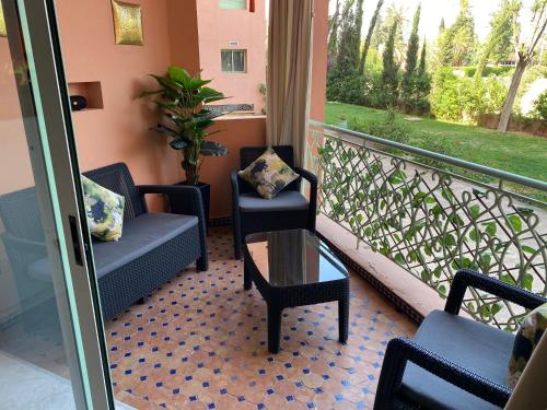 Appartment Rhizlane — 4-Star Luxury Hotel in Marrakesh, Morocco