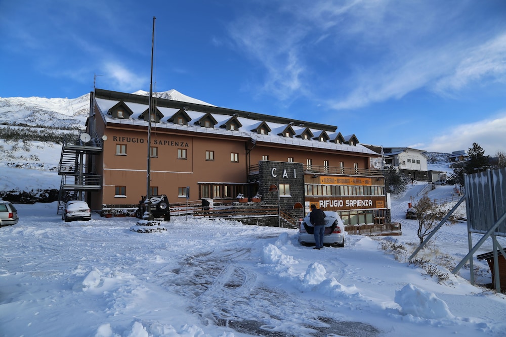 Rifugio Sapienza in Nicolosi, Italy