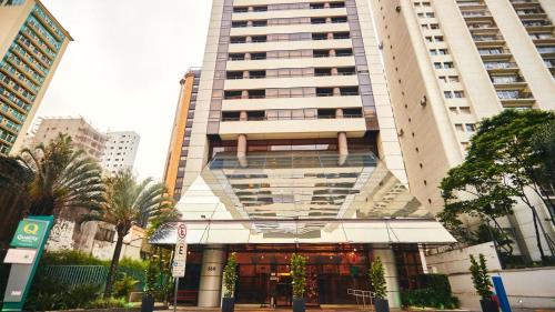 Flat Hotel Quali Paulista Alameda Lorena Jardins in Sao Paulo, Brasil