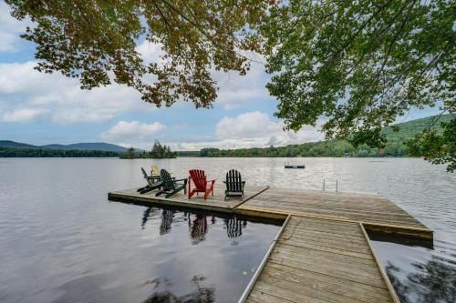 Lakefront Paradise Near Okemo and Killington — hotel in Mount Holly