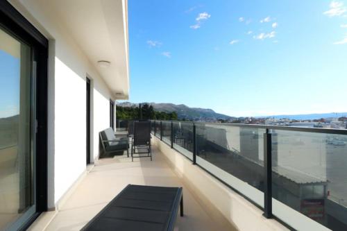 ILARI luxury 100m2 penthouse best terrace & view in Split — 4-Star Luxury Hotel in Split, Croatia