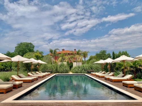 Santa Lucia Maccarese Residenza Agricola — 4-Star Luxury Hotel in Maccarese, Italy