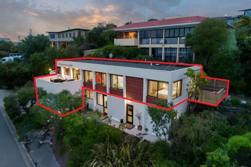 Oceanview Luxury 3BRM Family Retreat in Christchurch, New Zealand