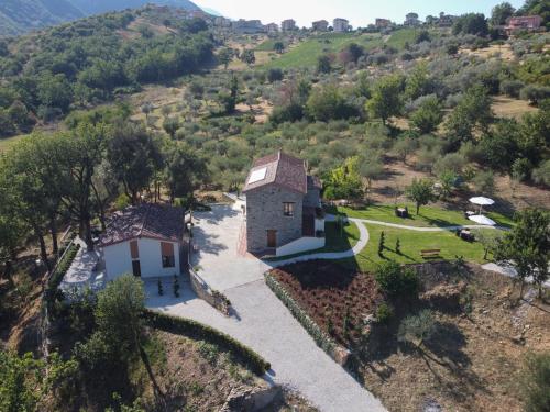 La Dimora del Croccio - carbon neutral hotel in Felitto