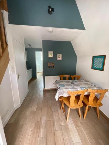 Duplex Au Calme Jardinet SPA - carbon neutral hotel in Plescop