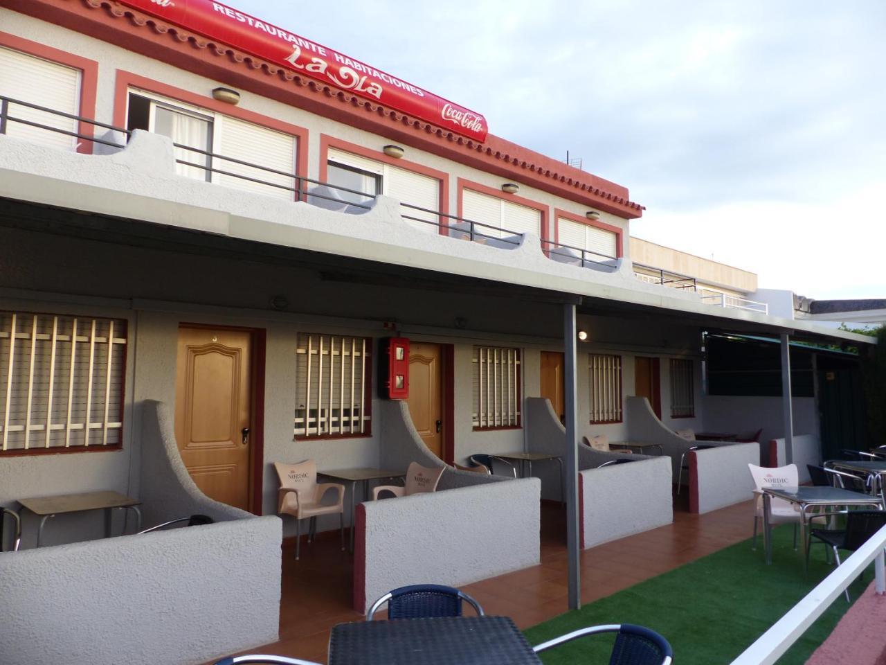 Pensión La Ola — hotel in El Grao