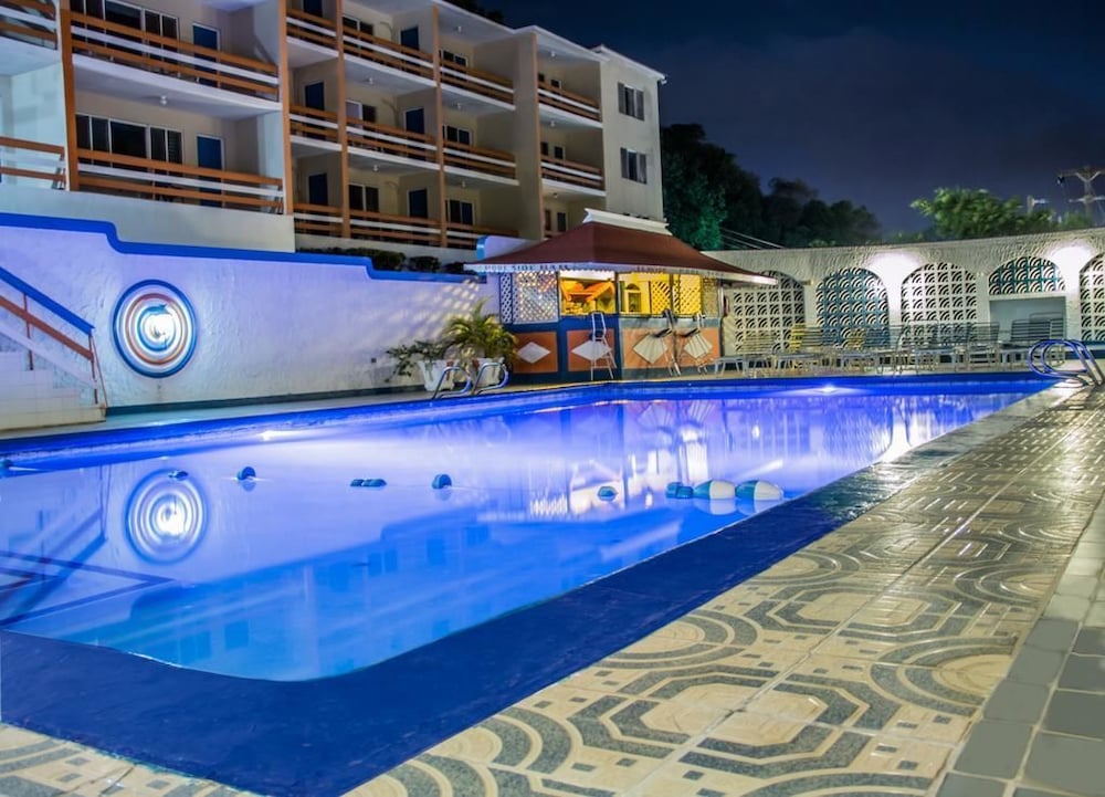 Hotel Montego in Montego Bay, Jamaica