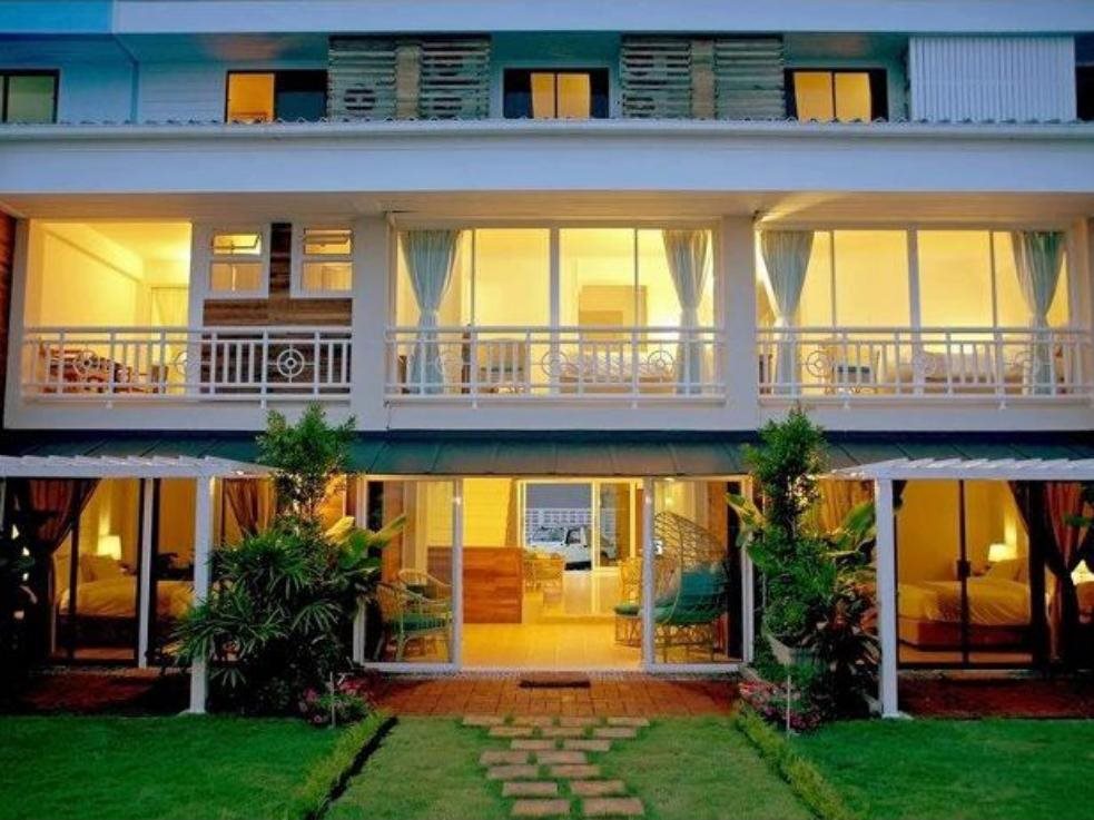 Baan Sattahip by the sea in Sattahip, Thailand