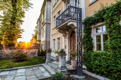 Albergo Toscana - carbon neutral hotel in Bad Schandau