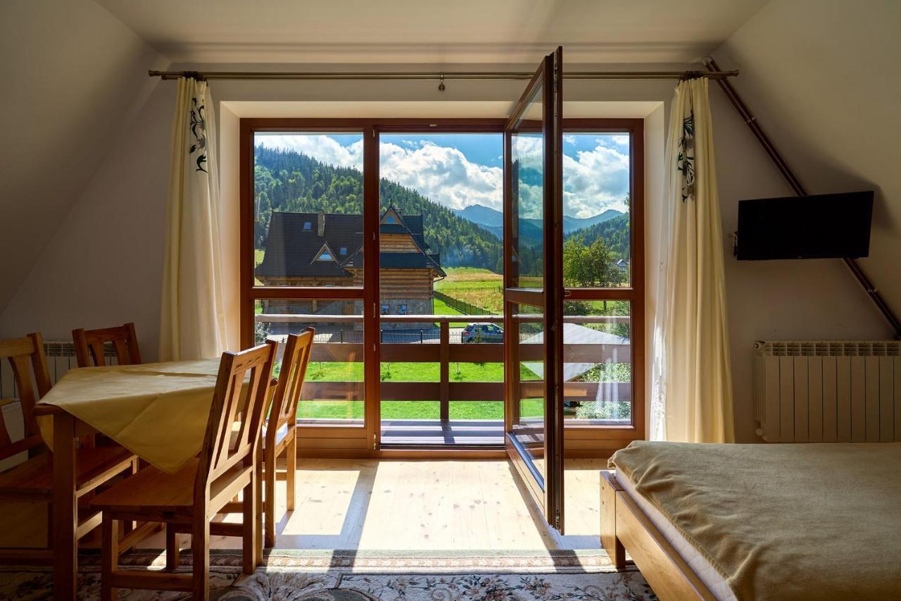 Goga - carbon neutral hotel in Zakopane