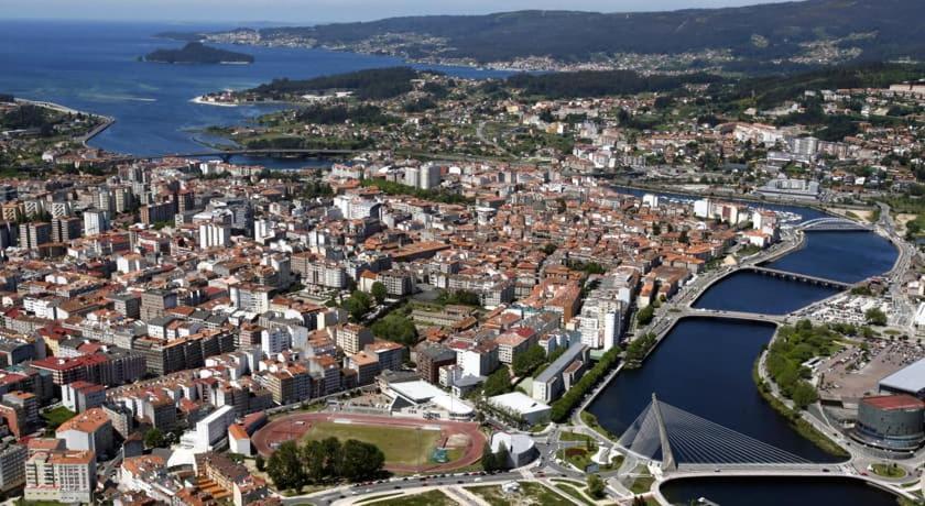 Apartamento en zona monumental — 4-Star Luxury Hotel in Pontevedra, Spain