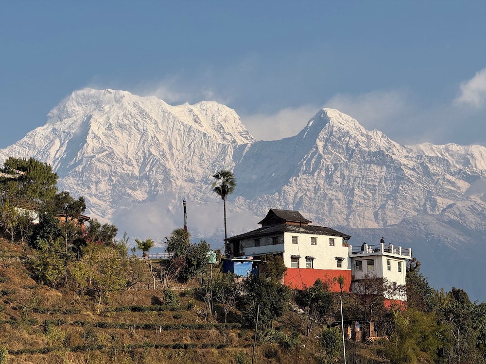 ES Deurali Resort. in Pokhara, Nepal