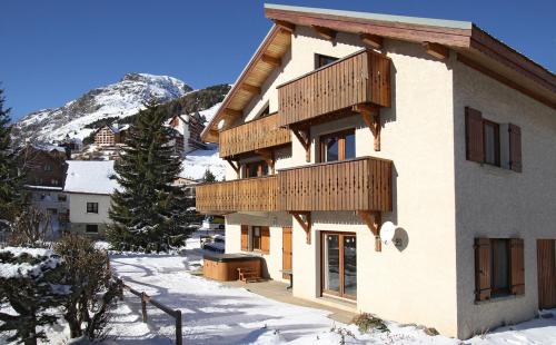 Odalys Chalet Sabot de Venus — 4-Star Luxury Hotel in Les Deux Alpes, France