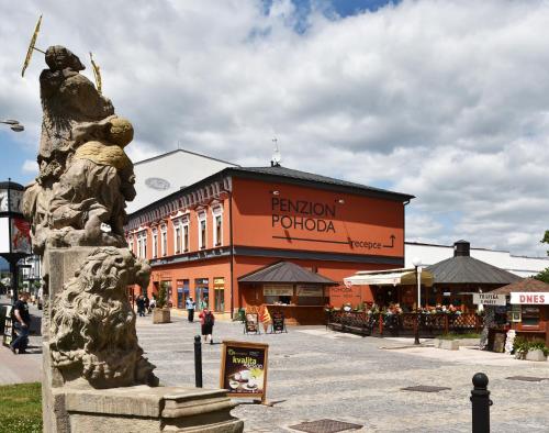 Penzion Pohoda — 4-Star Luxury Hotel in Trutnov, Czech Republic