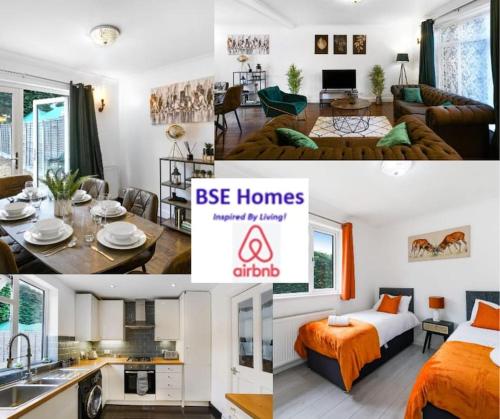 Loughton 3 Bedroom Sleeps 5 by BSE Homes — 4-Star Luxury Hotel in Loughton, United Kingdom