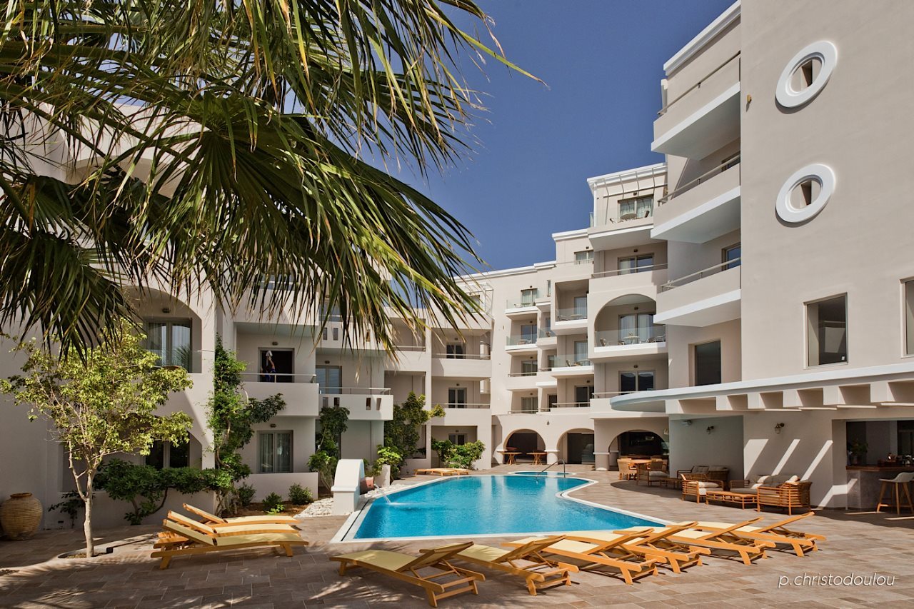 Parasol Luxury Hotel & Suites — Karpathos — photo 2