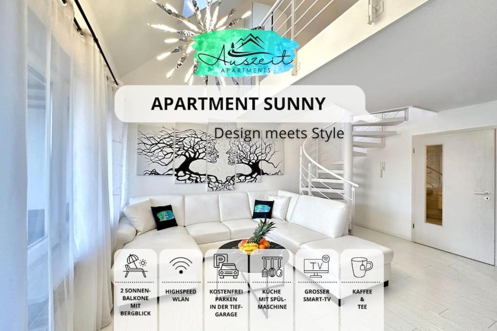 Auszeit Apartment SUNNY — 4-Star Luxury Hotel in Friedrichshafen, Germany