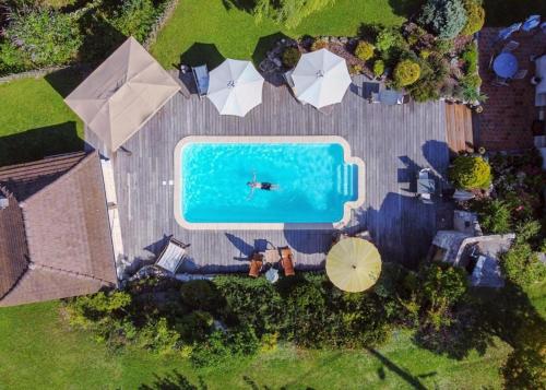 Maison Villanath — 4-Star Luxury Hotel in Chatillon-En-Michaille, France