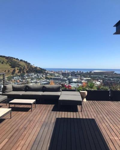 16 on Bree luxury studio apartment with city mountain sea views