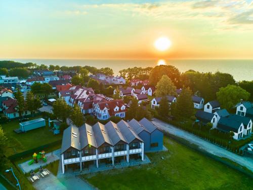 Aparthouse Cliff by Orka 150 m beach and sea in Rewal, Poland