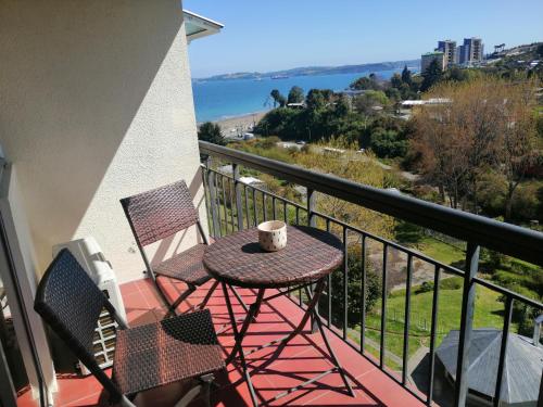 Confortable Depto Vista al Mar y Volcan 5 min del centro — 4-Star Luxury Hotel in Puerto Montt, Chile